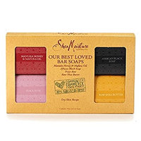 SheaMoisture Our Best Loved Bar Soaps