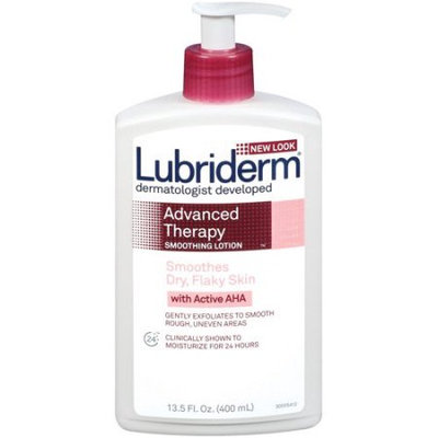 Lubriderm Advanced Therapy Smoothing with Active Aha Body Lotion