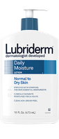 Lubriderm Normal to Dry Skin Daily Moisture Lotion