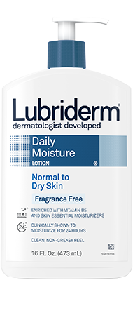 Lubriderm Fragrance Free Normal to Dry Skin Daily Moisture Lotion