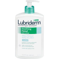 Lubriderm Helps Relieve Itchy and Dry Skin Soothing Relief Daily Lotion