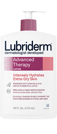 Lubriderm Intensely Hydrates Extra Dry Skin Advanced Moisture Therapy Lotion