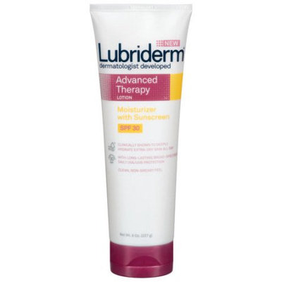 Lubriderm Moisturizer with Sunscreen Advanced Therapy Lotion