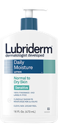 Lubriderm Sensitive Normal to Dry Skin Daily Moisture Lotion