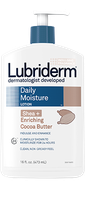 Lubriderm Shea+ Enriching Cocoa Butter Daily Moisture Lotion