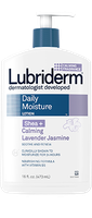 Lubriderm Shea + Calming Lavender Jasmine Daily Moisture Lotion