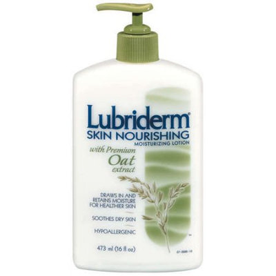 Lubriderm Skin Nourishing with Premium Oat Extract Moisturizing Lotion