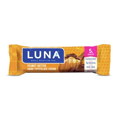 Luna 5G Sugar Peanut Butter Dark Chocolate Chunk