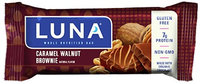 Luna Caramel Walnut Brownie