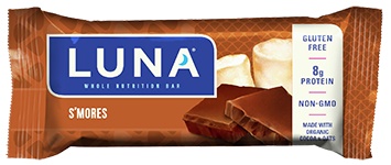 Luna Nutrition Bar S'mores