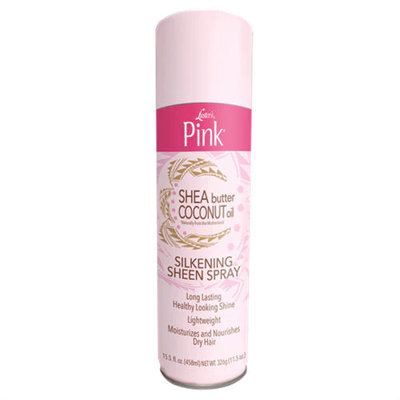 Luster's® Pink® Shea Butter Coconut Oil Silkening Sheen Spray