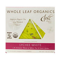 Choice Organic Teas Whole Leaf Organics Lychee White Tea