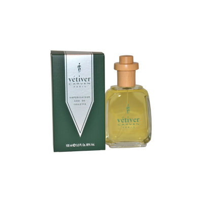 Vetiver Carven by Carven for Men - 3.4 oz EDT Spray