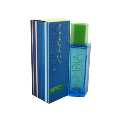 Cumbia Colors by Benetton Edt Spray 3.3 Oz