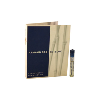 Armand Basi In Blue Men's 0.04-ounce Eau de Toilette Spray Vial