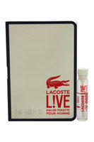 Lacoste Live Men's 2ml Eau de Toilette Mini Splash Vial