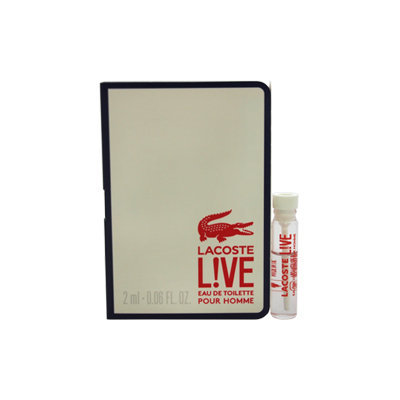 Lacoste Live Men's 2ml Eau de Toilette Mini Splash Vial
