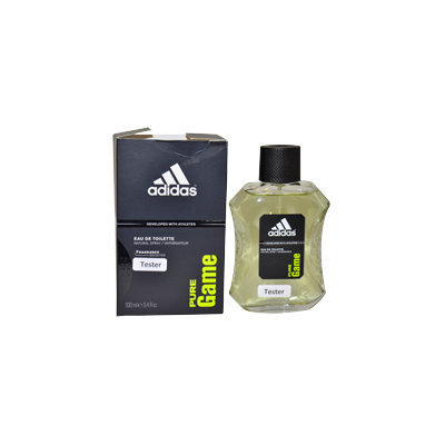 Adidas Pure Game Men's 3.4-ounce Eau de Toilette Spray (Tester)