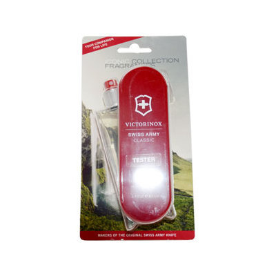 Swiss Army Classic Swiss Army 3.4 ozEDT Spray (Iconic Collection) (Tester) Men