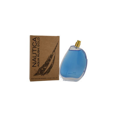 Nautica 'Aqua Rush Gold' Men's 3.4-ounce Eau de Toilette Spray (Tester)