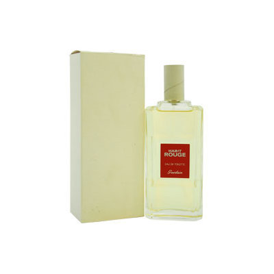 HABIT ROUGE by Guerlain EDT SPRAY 3.4 OZ *TESTER for MEN