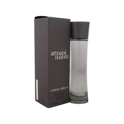 MANIA by Giorgio Armani EDT SPRAY 3.4 OZ for MEN