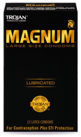 Trojan MAGNUM™ Large Lubricated Condoms