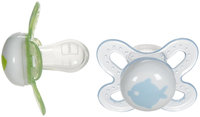 MAM Start Silicone - Boy - Newborn - 2 Pk - 1 ct.