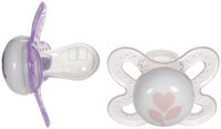 MAM Start Silicone - Girl - Newborn - 2 Pk