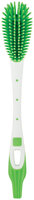 MAM Soft Baby Bottle Brush, Green/White
