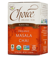 Choice Organic Teas Masala Chai Black Tea