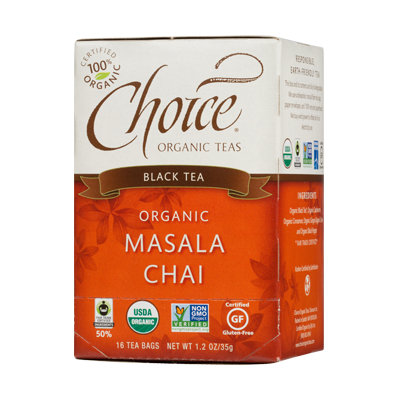 Choice Organic Teas Masala Chai Black Tea