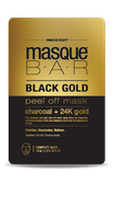 MASQUE BAR Black Gold Peel Off Mask