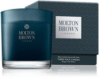 Molton Brown Black Leather Accord & Cade Single Wick Candle