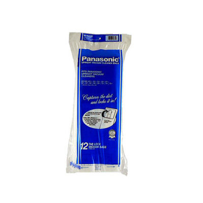 Panasonic MCV145MT Microfiltration Bags For Upright Vacuum Cleaners