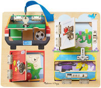 Melissa & Doug Locks & Latches Board