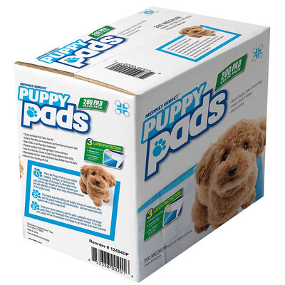 Mednet Direct 12424DP 200 23x24 Medium Mednet Puppy Pads