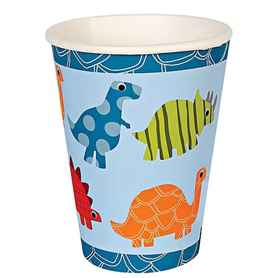Meri Meri Roarrrr! Cups - 12 ct