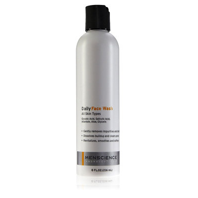 MenScience Androceuticals Daily Face Wash, 8 oz