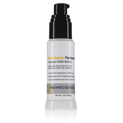 Menscience - Anti-Aging Formula Skincare Cream 28.3g/1oz