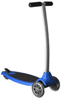 Mountain Buggy Freerider Stroller Board - Blue - MB1-FR37