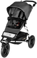 Mountain Buggy Evolution Urban Jungle Stroller in Flint