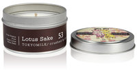 Tokyo Milk Lotus Sake Tin Candle No. 53