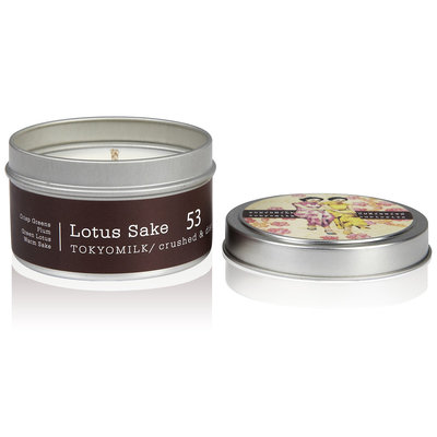 Tokyo Milk Lotus Sake Tin Candle No. 53