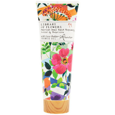 Library of Flowers Shower Gel, Arboretum