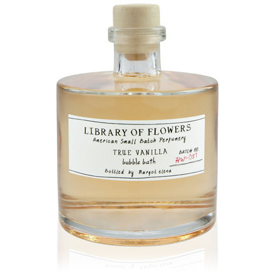 Library of Flowers Bubble Bath, True Vanilla