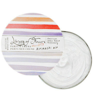 Library of Flowers Parfum Crema, Kirimashi Air