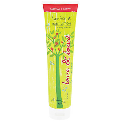 Love & Toast Body Lotion Honey Nectar, Tube