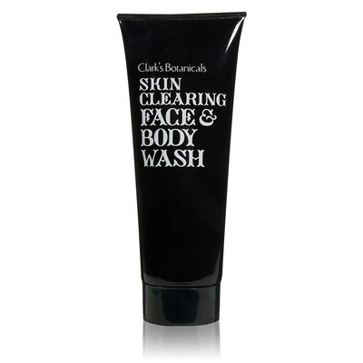 Clark's Botanicals Skin Clearing Face & Body Wash