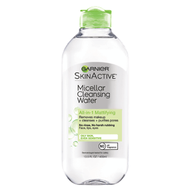 Garnier SkinActive All-in-1 Mattifying Micellar Cleansing Water